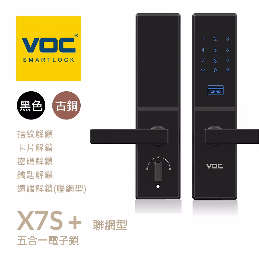 VOC X7S+